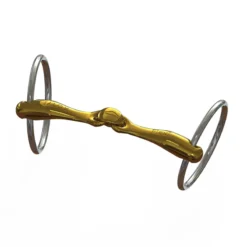 Neue Schule Turtle Tactio Loose Ring Snaffle Bit 55mm Mouthpiece Thickness 16mm
