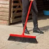 50cm Gorilla Broom Red