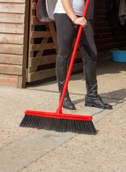 50cm Gorilla Broom Red