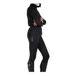 Cameo Equine Core Junior Riding Tights Liquorice