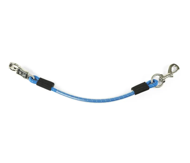 Shires Heavy Duty Bungee Trailer Tie In BLUE 1 Shires Heavy Duty Bungee Trailer Tie In BLUE