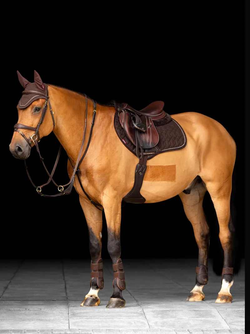 Le Mieux Crystal Suede Close Contact Square Brown 4 Le Mieux Crystal Suede Close Contact Square Brown – Image 4