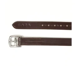 Velociti GARA Stirrup Leathers In HAVANA