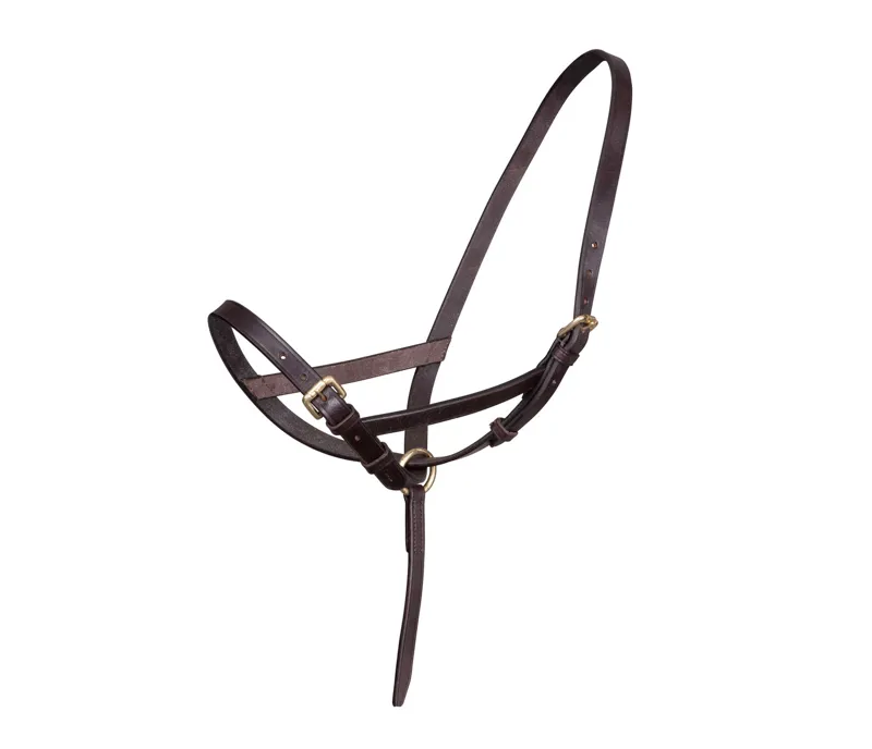 Velociti GARA Leather Foal Slip In HAVANA 1 Velociti GARA Leather Foal Slip In HAVANA