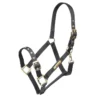 Arma Adjustable Headcollar In Black