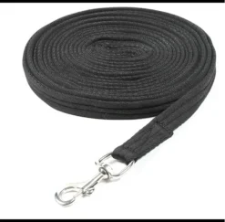 Wessex 8m/26 Cushion Web Lunge Line In Black