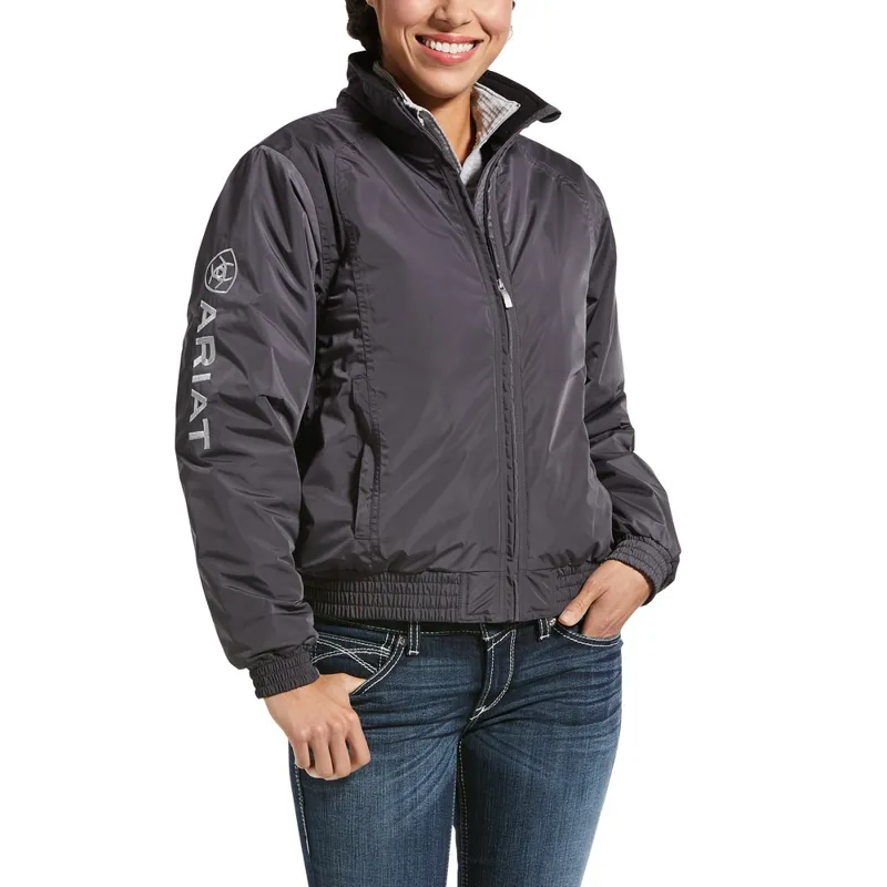 Ariat Womens Stable Insulated Jacket Periscope 2 Ariat Womens Stable Insulated Jacket Periscope – Image 2