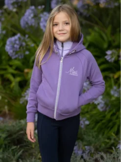 LeMieux Mini Lily Hoodie Iris -Fournitures Équestres Boutique 4d9a1819 copy