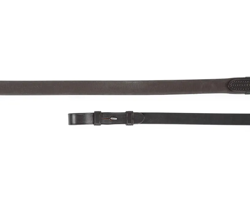 Velociti GARA Extreme Rubber Grip Reins In HAVANA 1 Velociti GARA Extreme Rubber Grip Reins In HAVANA