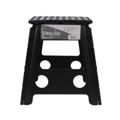 QHP Step-up Stool Black