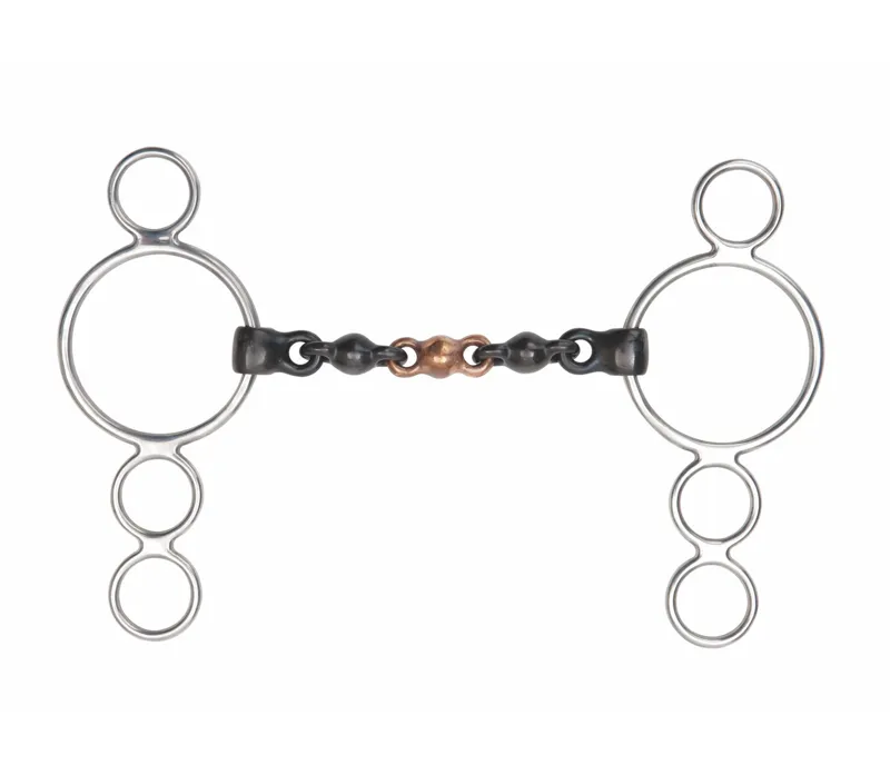 Shires 3 Ring Dutch Gag Waterford Bit Sweet Iron 1 Shires 3 Ring Dutch Gag Waterford Bit Sweet Iron