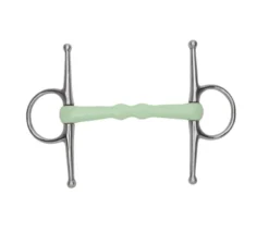 Shires Equikind Mullen Full Cheek Snaffle In PALGRN