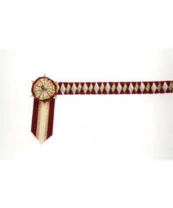 Showquest Boston Browband In RED/WHITE/GOLD