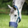 Shires Flexi Grazer Muzzle In Blue