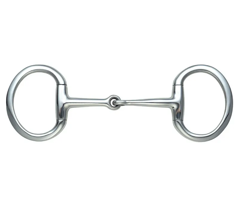 Shires Flat Ring Jointed Eggbutt In S/STEEL 1 Shires Flat Ring Jointed Eggbutt In S/STEEL