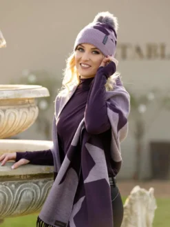 LeMieux Sasha Scarf Fig