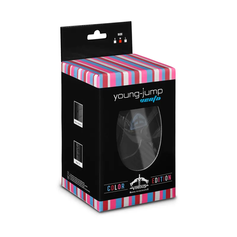 Veredus Young Jump Vento Boots Black 1 Veredus Young Jump Vento Boots Black