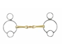 Shires Brass Alloy Universal Bit With Lozenge In BRASS