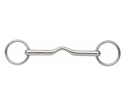 Shires Magic Snaffle In S/STEEL
