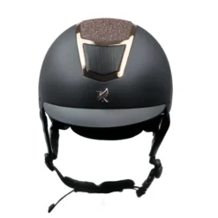 Karben Valentina Riding Hat In Rose Gold