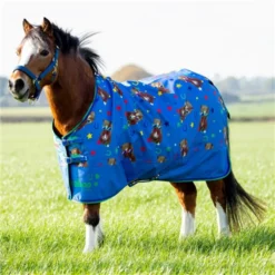 Tikaboo Lite Turnout Rug In Cool Shetland