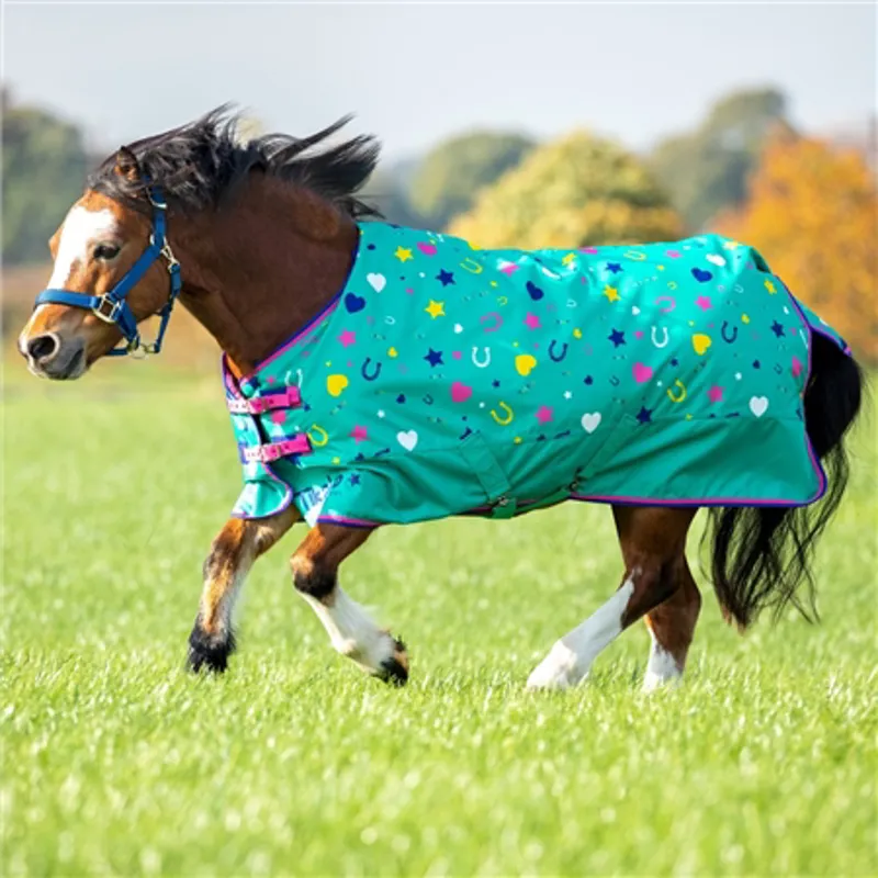 Tikaboo 100 Turnout Rug In Sunny Shetland 1 Tikaboo 100 Turnout Rug In Sunny Shetland