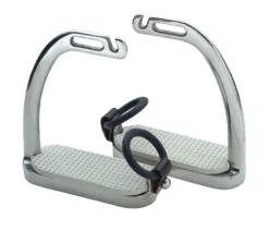 Shires Fillis Peacock Stirrups In S/STEEL