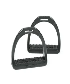 Compositi Kid's Premium Profile Stirrups In Black
