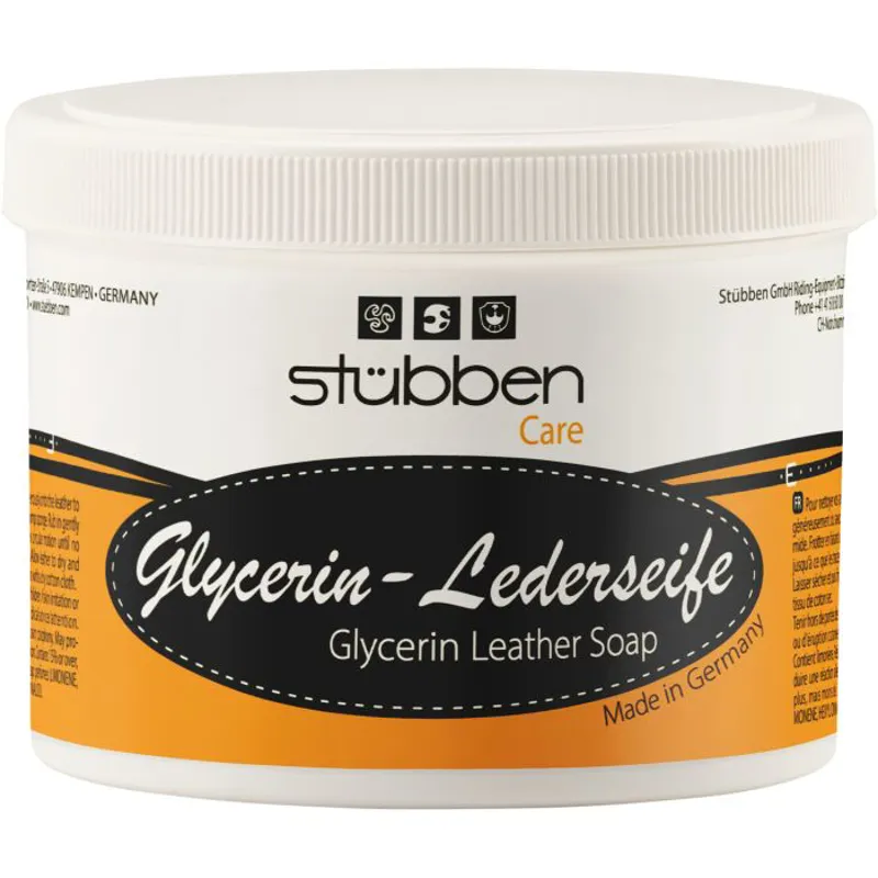 Stubben Glycerine Saddle Soap 500g 2 Stubben Glycerine Saddle Soap 500g – Image 2