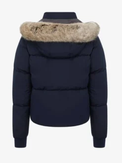 LeMieux Young Rider Gia Puffer Jacket Navy -Fournitures Équestres Boutique 77
