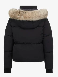 LeMieux Young Rider Gia Puffer Jacket Black -Fournitures Équestres Boutique 777