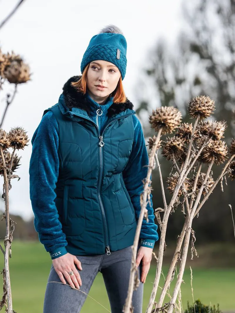 LeMieux Lola Beanie Marine 1 LeMieux Lola Beanie Marine