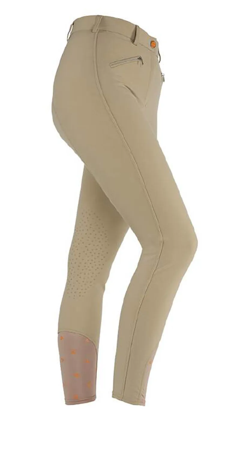 Aubrion Thompson Womens Breeches In Beige 1 Aubrion Thompson Womens Breeches In Beige