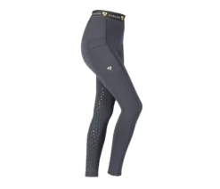 Aubrion Dutton Riding Tights - YR In BLACK