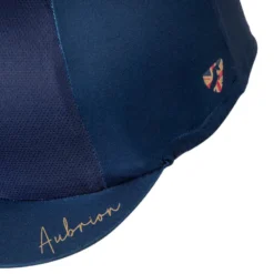 Aubrion Team Bobble Hat Cover In NAVY
