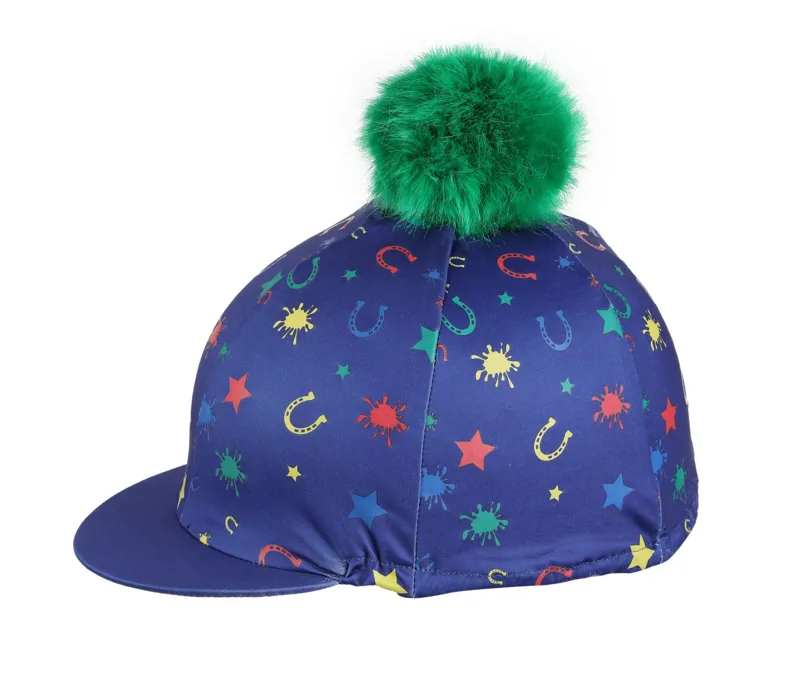 Tikaboo Hat Cover - Child In NAVY 2 Tikaboo Hat Cover - Child In NAVY – Image 2