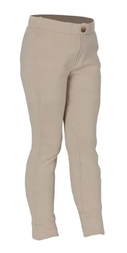 Wessex Childrens Jodhpurs In Brown