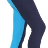 Wessex Maids Girls Two Tone Jodhpurs In Blue