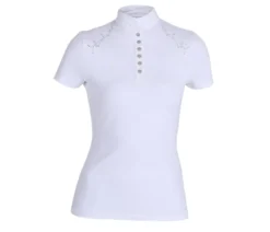 Aubrion Lincoln Show Shirt - YR In WHITE