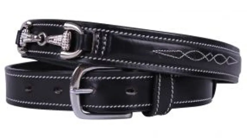 QHP Belt Ricki Black 1 QHP Belt Ricki Black