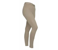 Aubrion Albany Riding Tights - YR In BEIGE