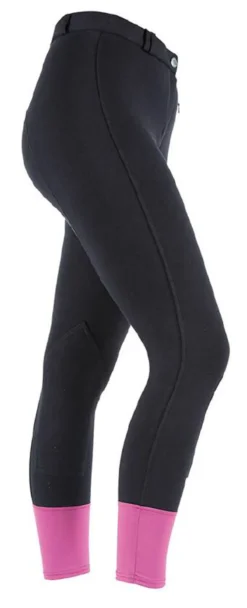 Wessex Ladies Knitted Breeches In Black
