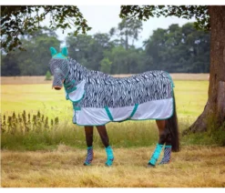 Tempest Original Zeb-Tek Fly Combo Rug In ZEBRA PRINT