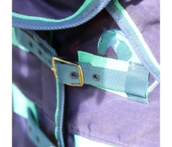 Highlander Original 100 Turnout Combo Rug In NAVYFOREST