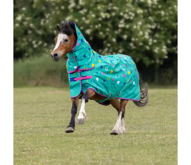 Tikaboo 200 Combo Turnout Rug In SUNSHET 1 Tikaboo 200 Combo Turnout Rug In SUNSHET