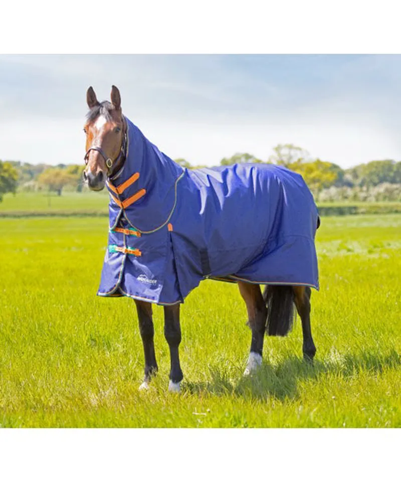 Highlander Original 100 T/O Rug And Neck In NAVY 3 Highlander Original 100 T/O Rug And Neck In NAVY – Image 3