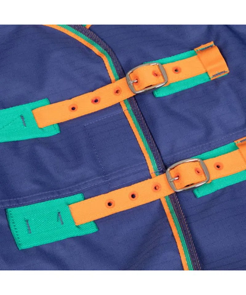 Highlander Original 100 T/O Rug And Neck In NAVY 1 Highlander Original 100 T/O Rug And Neck In NAVY