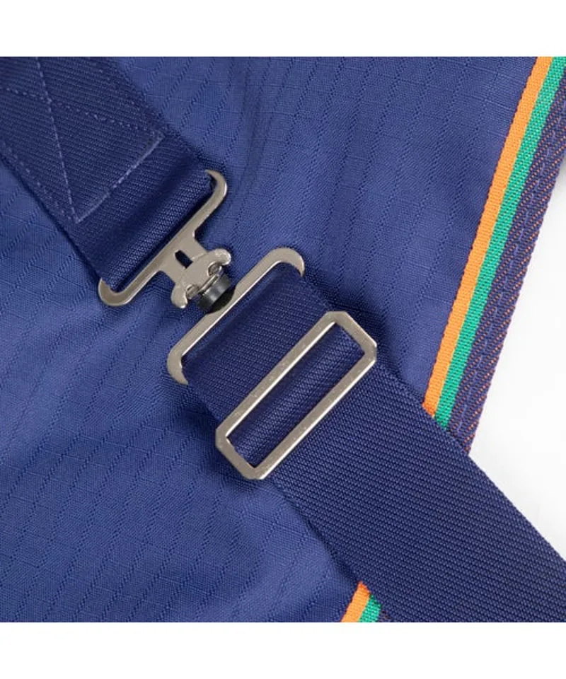 Highlander Original 100 T/O Rug And Neck In NAVY 2 Highlander Original 100 T/O Rug And Neck In NAVY – Image 2