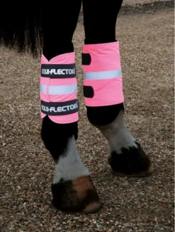 EQUI-FLECTOR Wraps In PINK