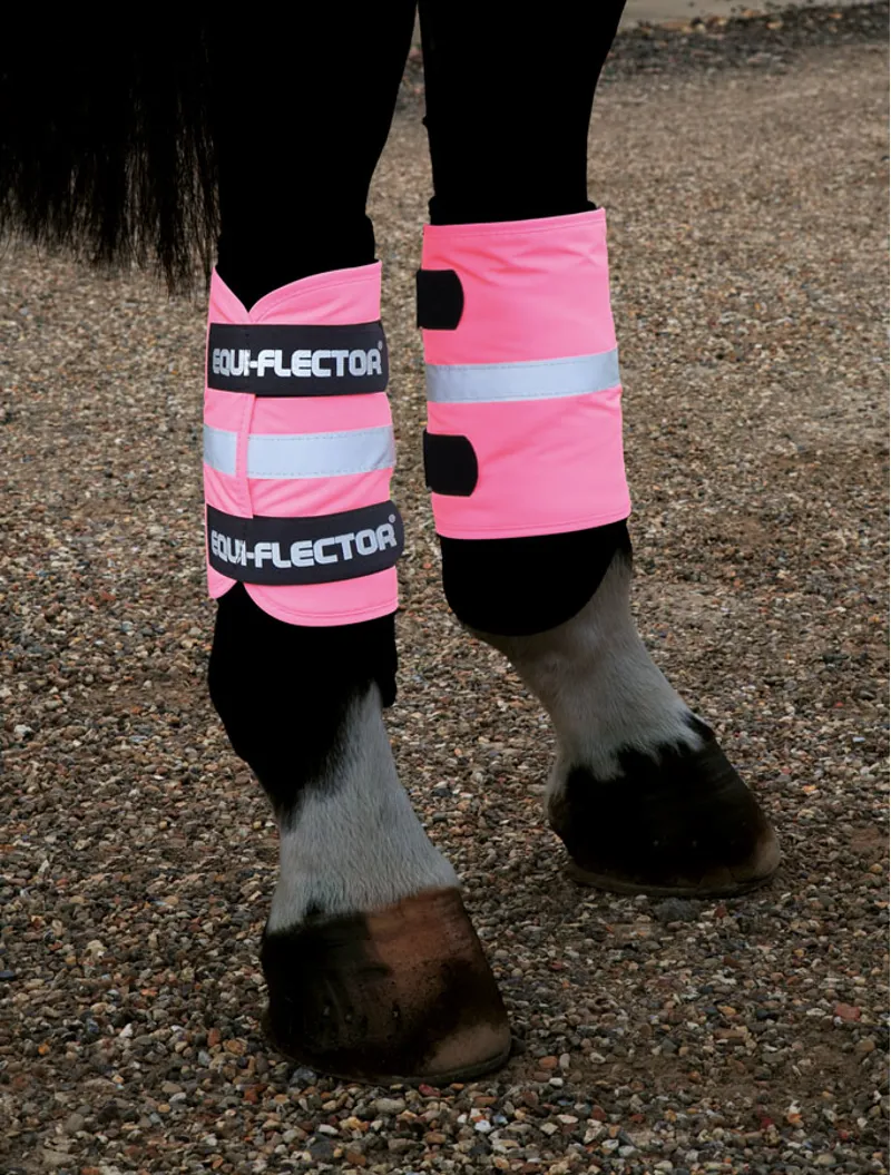 EQUI-FLECTOR Wraps In PINK 1 EQUI-FLECTOR Wraps In PINK